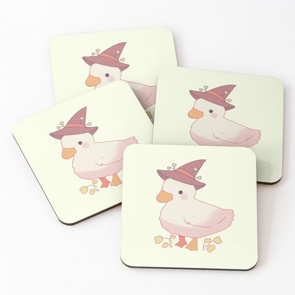 Item preview, Wizard duck illustration  designed and sold by Mayarart.