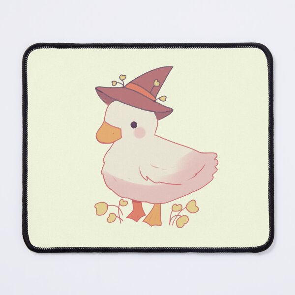 Item preview, Wizard duck illustration designed and sold by Mayarart.