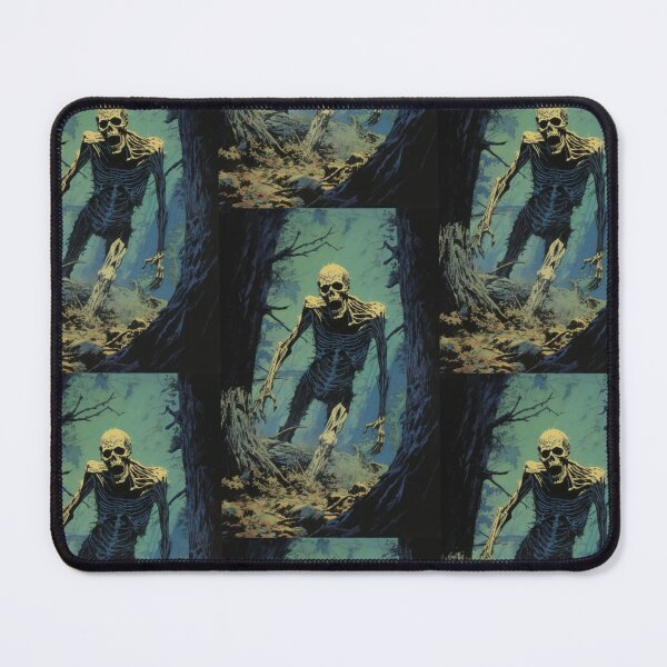 Item preview, Eerie Zombie Wanderer: A 70s Horror Journey designed and sold by Piotrek0001.