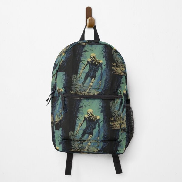 Item preview, Eerie Zombie Wanderer: A 70s Horror Journey designed and sold by Piotrek0001.
