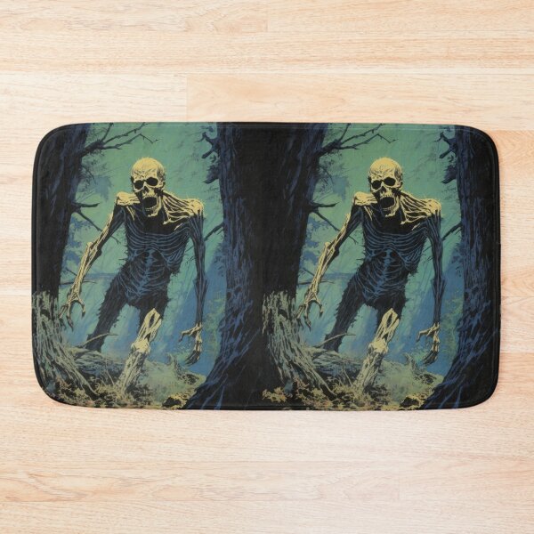Item preview, Eerie Zombie Wanderer: A 70s Horror Journey designed and sold by Piotrek0001.