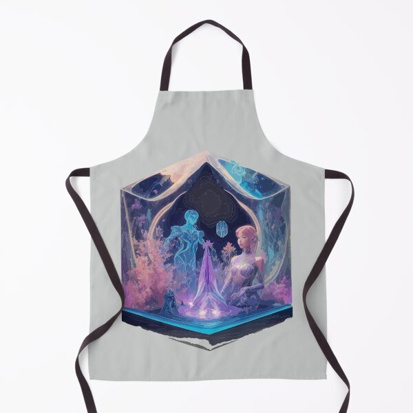 Item preview, Blurring Boundaries of Reality: Holographic Alchemy Unveiled - Futuristic Art designed and sold by MindfulVisionz.