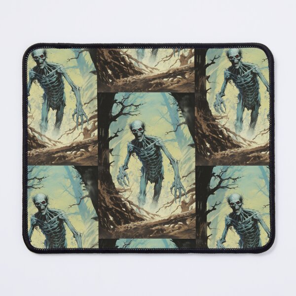Item preview, Eerie Zombie Wanderer: A 70s Horror Journey designed and sold by Piotrek0001.