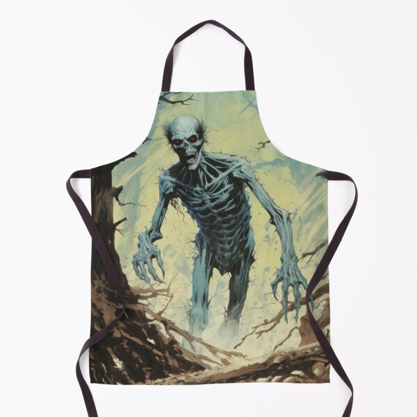 Item preview, Eerie Zombie Wanderer: A 70s Horror Journey designed and sold by Piotrek0001.