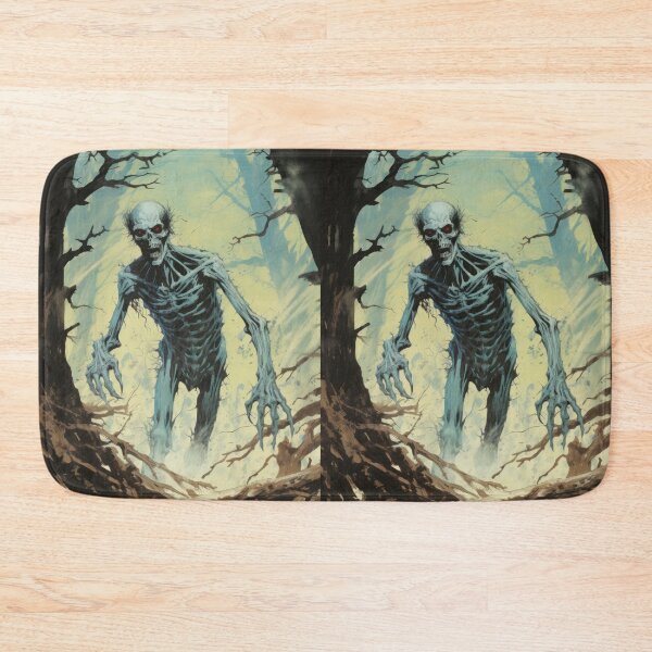 Item preview, Eerie Zombie Wanderer: A 70s Horror Journey designed and sold by Piotrek0001.