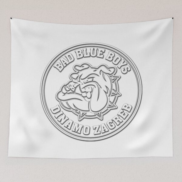 Item preview, Bad Blue Boys Zagreb Croatia 02 designed and sold by LoboTomica.