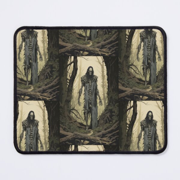 Item preview, Eerie Zombie Wanderer: A 70s Horror Journey designed and sold by Piotrek0001.