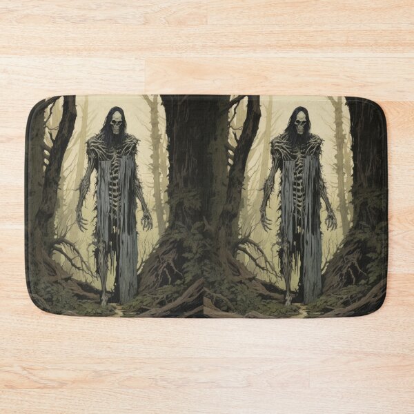 Item preview, Eerie Zombie Wanderer: A 70s Horror Journey designed and sold by Piotrek0001.