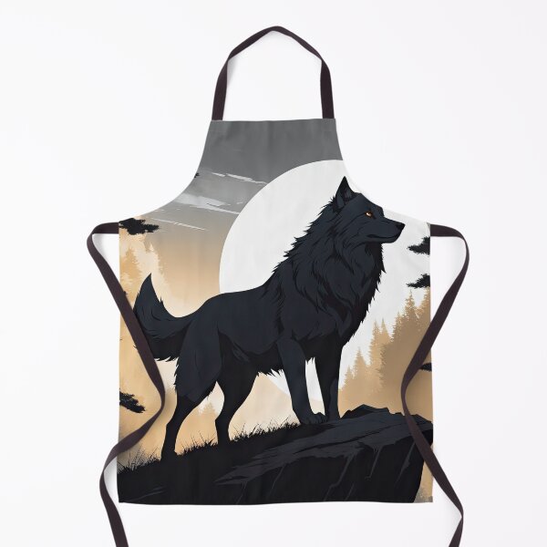 Item preview, Wolf Under The Moon designed and sold by Bilisik.