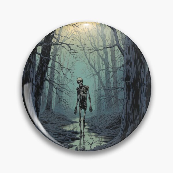 Item preview, Eerie Zombie Wanderer: A 70s Horror Journey designed and sold by Piotrek0001.