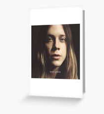 Isaac Gracie Greeting Card