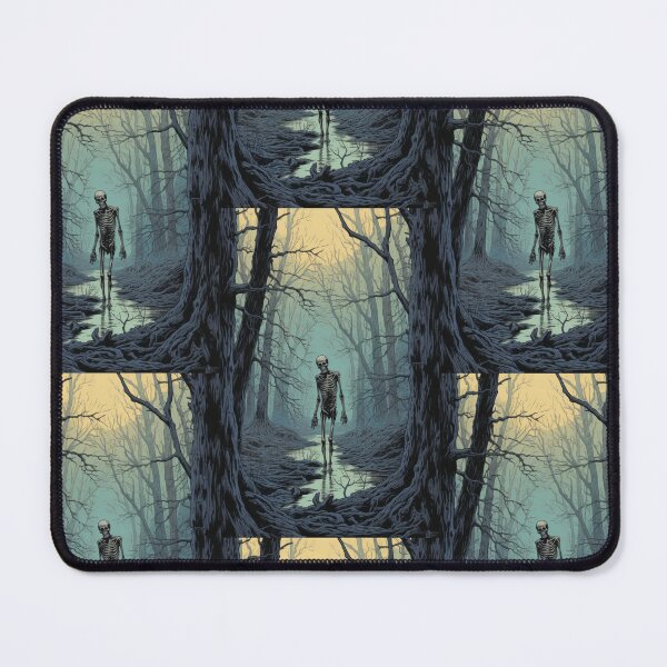 Item preview, Eerie Zombie Wanderer: A 70s Horror Journey designed and sold by Piotrek0001.