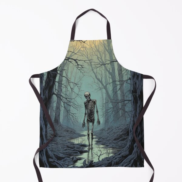 Item preview, Eerie Zombie Wanderer: A 70s Horror Journey designed and sold by Piotrek0001.