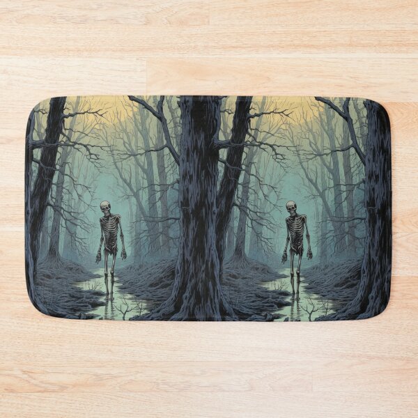Item preview, Eerie Zombie Wanderer: A 70s Horror Journey designed and sold by Piotrek0001.