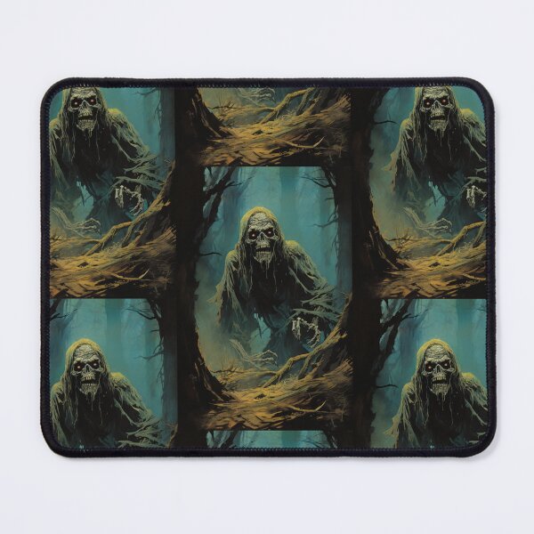 Item preview, Eerie Zombie Wanderer: A 70s Horror Journey designed and sold by Piotrek0001.