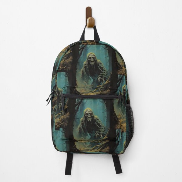 Item preview, Eerie Zombie Wanderer: A 70s Horror Journey designed and sold by Piotrek0001.