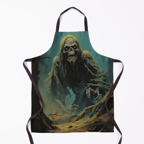 Item preview, Eerie Zombie Wanderer: A 70s Horror Journey designed and sold by Piotrek0001.