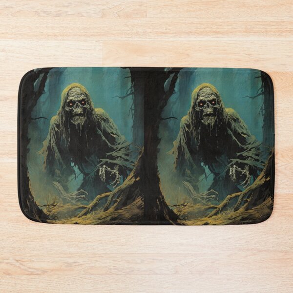 Item preview, Eerie Zombie Wanderer: A 70s Horror Journey designed and sold by Piotrek0001.
