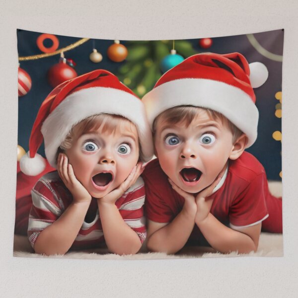 Item preview, Mommy's Kissing Santa designed and sold by KoliBabb.