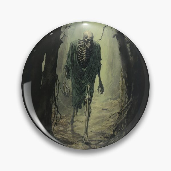 Item preview, Eerie Zombie Wanderer: A 70s Horror Journey designed and sold by Piotrek0001.