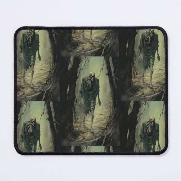 Item preview, Eerie Zombie Wanderer: A 70s Horror Journey designed and sold by Piotrek0001.