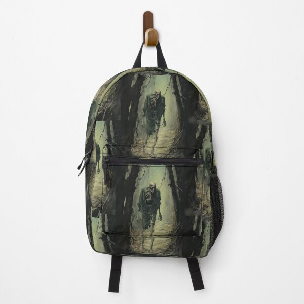 Item preview, Eerie Zombie Wanderer: A 70s Horror Journey designed and sold by Piotrek0001.