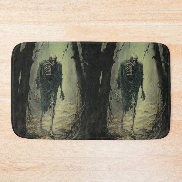 Item preview, Eerie Zombie Wanderer: A 70s Horror Journey designed and sold by Piotrek0001.