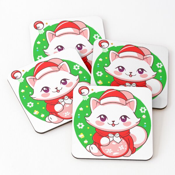 Item preview, Meowy Christmas: Cat's Holiday Greeting designed and sold by BKPrintDesing.