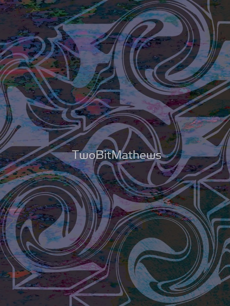 Thumbnail 4 of 4, iPhone Case, Psychedelic pattern designed and sold by TwoBitMathews.