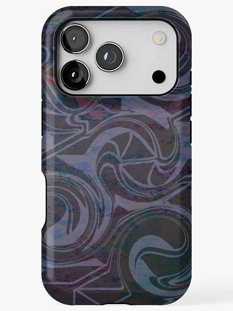 Thumbnail 1 of 4, iPhone Case, Psychedelic pattern designed and sold by TwoBitMathews.