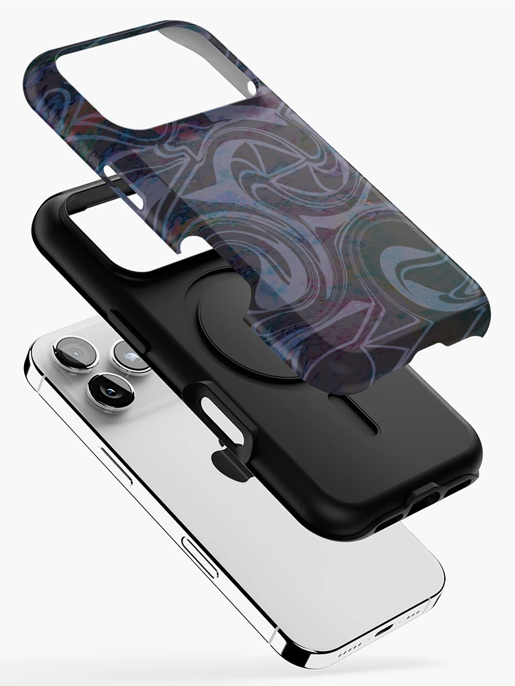 Thumbnail 2 of 4, iPhone Case, Psychedelic pattern designed and sold by TwoBitMathews.