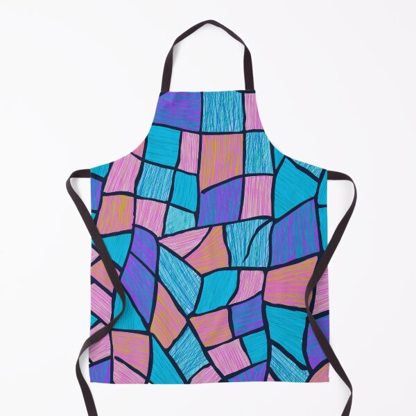 Item preview, Abstract stained glass window (pastel/large/white background) designed and sold by MentaLee.