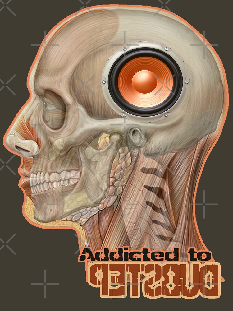 SUB BASS HEAD by dustyvinylstore