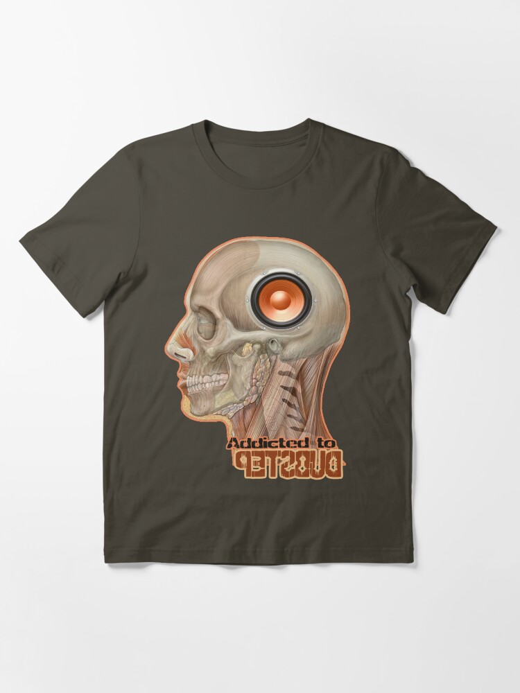 Alternate view of SUB BASS HEAD Essential T-Shirt
