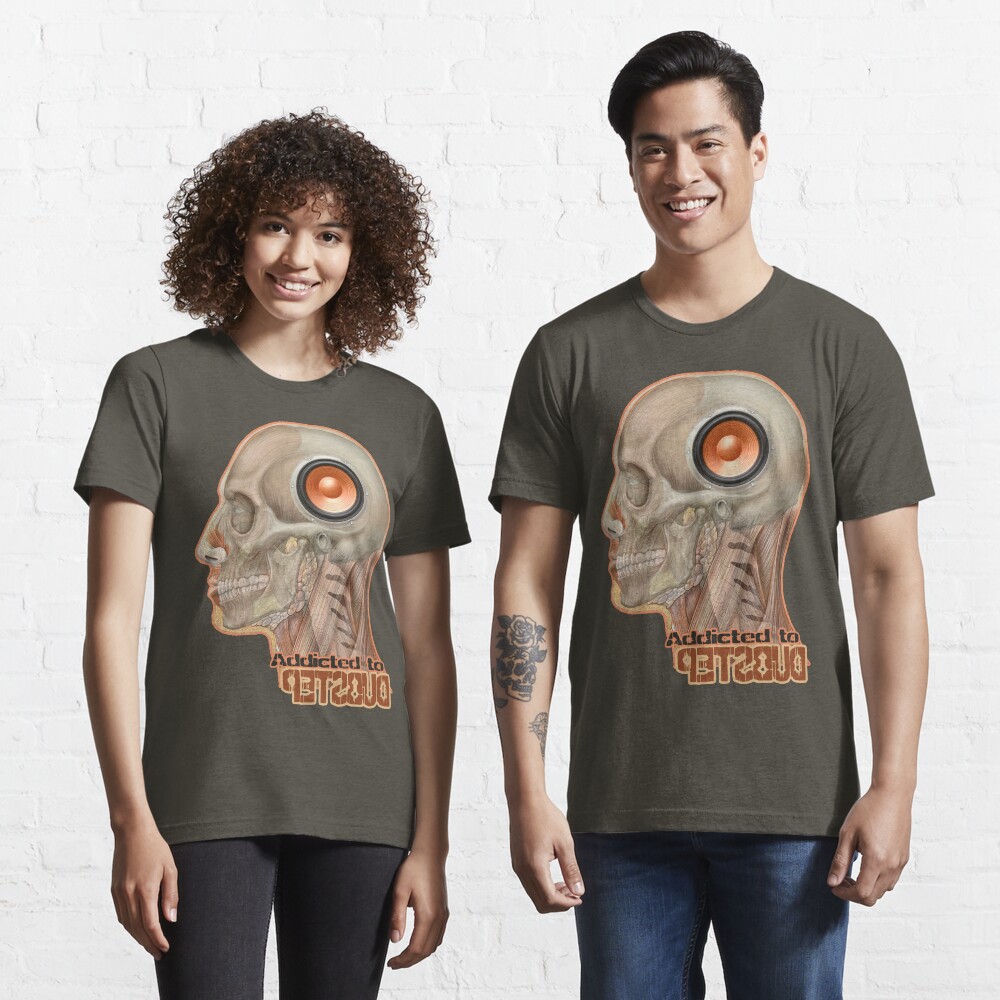 SUB BASS HEAD Essential T-Shirt