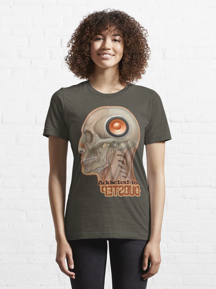 Alternate view of SUB BASS HEAD Essential T-Shirt