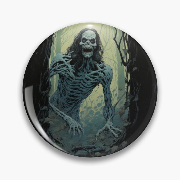 Item preview, Eerie Zombie Wanderer: A 70s Horror Journey designed and sold by Piotrek0001.