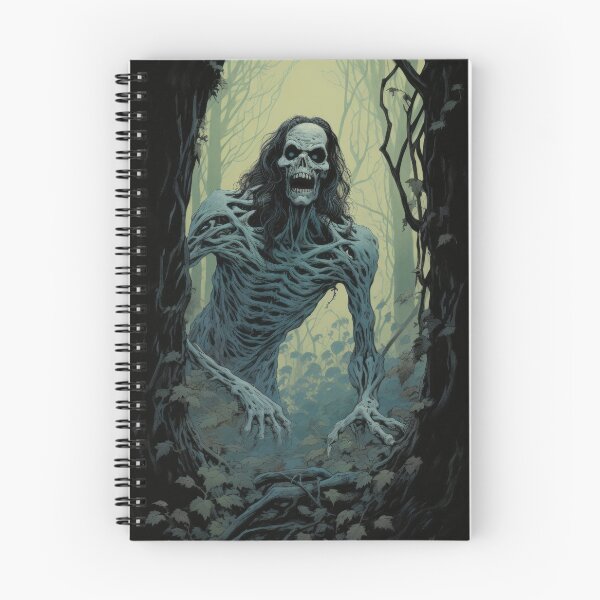 Item preview, Eerie Zombie Wanderer: A 70s Horror Journey designed and sold by Piotrek0001.