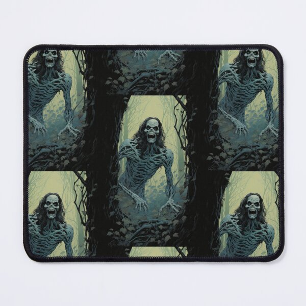 Item preview, Eerie Zombie Wanderer: A 70s Horror Journey designed and sold by Piotrek0001.