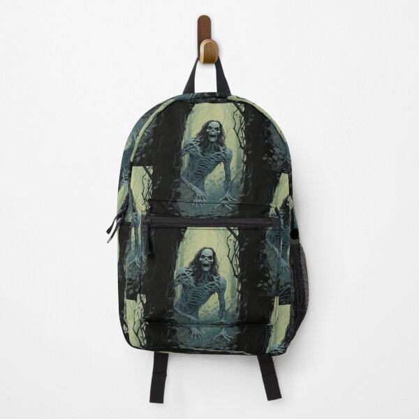 Item preview, Eerie Zombie Wanderer: A 70s Horror Journey designed and sold by Piotrek0001.