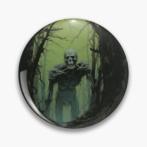 Item preview, Eerie Zombie Wanderer: A 70s Horror Journey designed and sold by Piotrek0001.