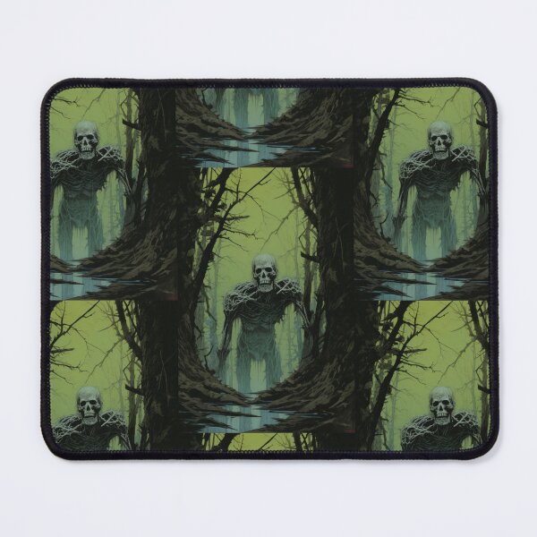 Item preview, Eerie Zombie Wanderer: A 70s Horror Journey designed and sold by Piotrek0001.
