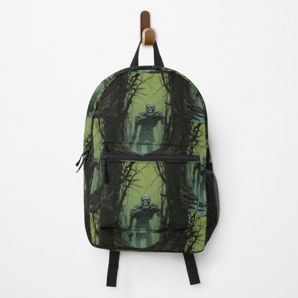 Item preview, Eerie Zombie Wanderer: A 70s Horror Journey designed and sold by Piotrek0001.