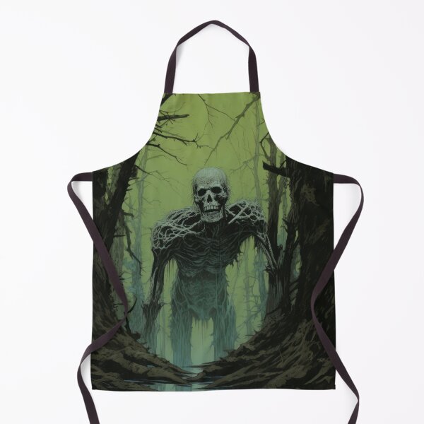 Item preview, Eerie Zombie Wanderer: A 70s Horror Journey designed and sold by Piotrek0001.