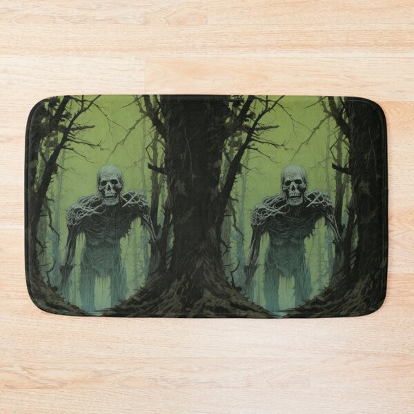 Item preview, Eerie Zombie Wanderer: A 70s Horror Journey designed and sold by Piotrek0001.