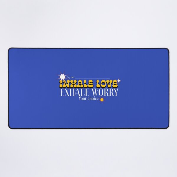 Item preview, Inhale Love Exhale Worry designed and sold by AloraTuffin.
