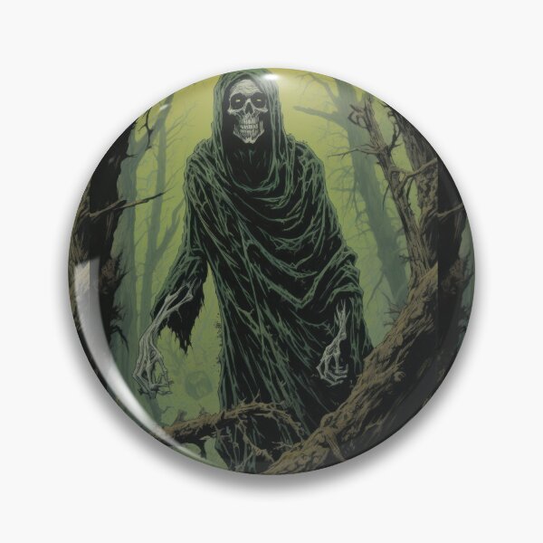 Item preview, Eerie Zombie Wanderer: A 70s Horror Journey designed and sold by Piotrek0001.