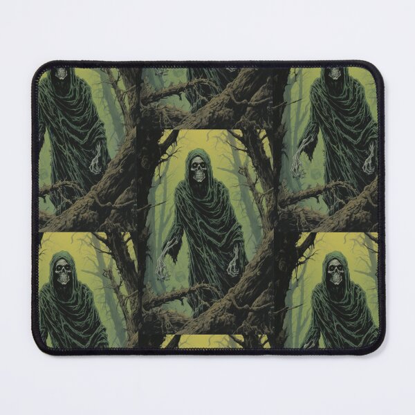 Item preview, Eerie Zombie Wanderer: A 70s Horror Journey designed and sold by Piotrek0001.