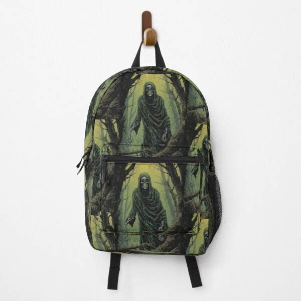 Item preview, Eerie Zombie Wanderer: A 70s Horror Journey designed and sold by Piotrek0001.