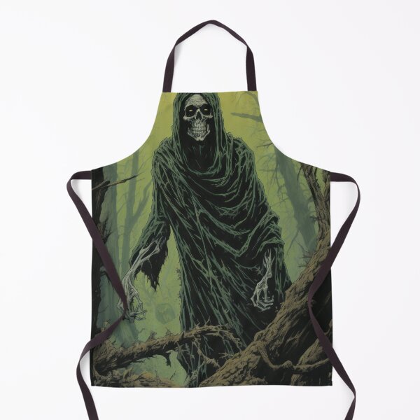 Item preview, Eerie Zombie Wanderer: A 70s Horror Journey designed and sold by Piotrek0001.